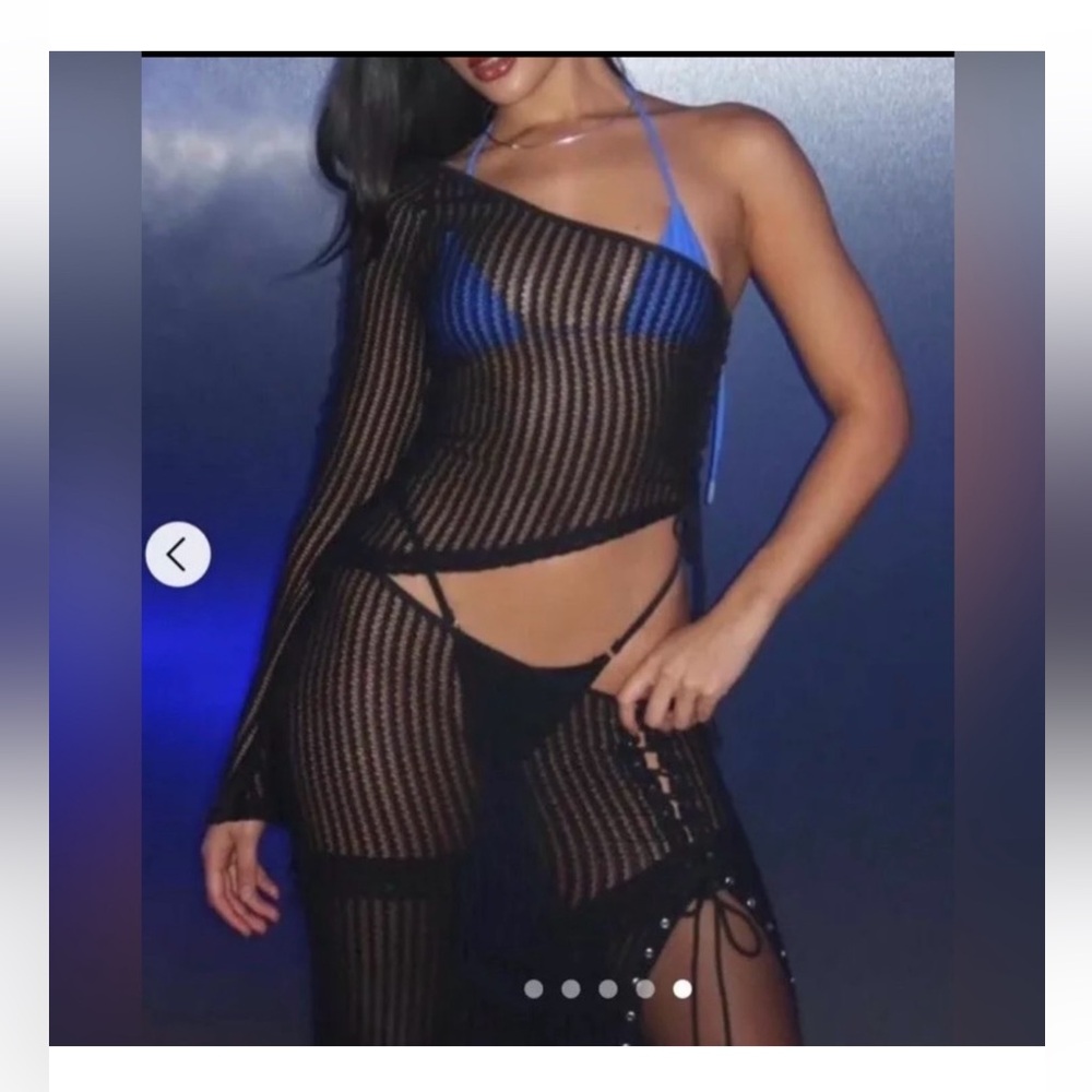 I.Am.Gia , knitted set, size : xxs